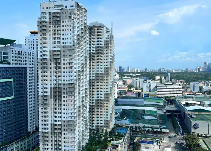 Huge 1bedroom Condotel W Balcony Near Smart Araneta Coliseum Apartahotel 4*